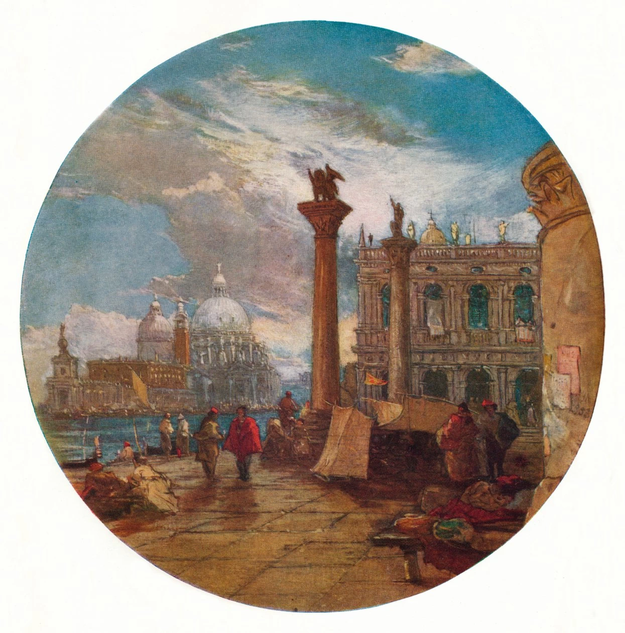 Veduta di Venezia, c1853